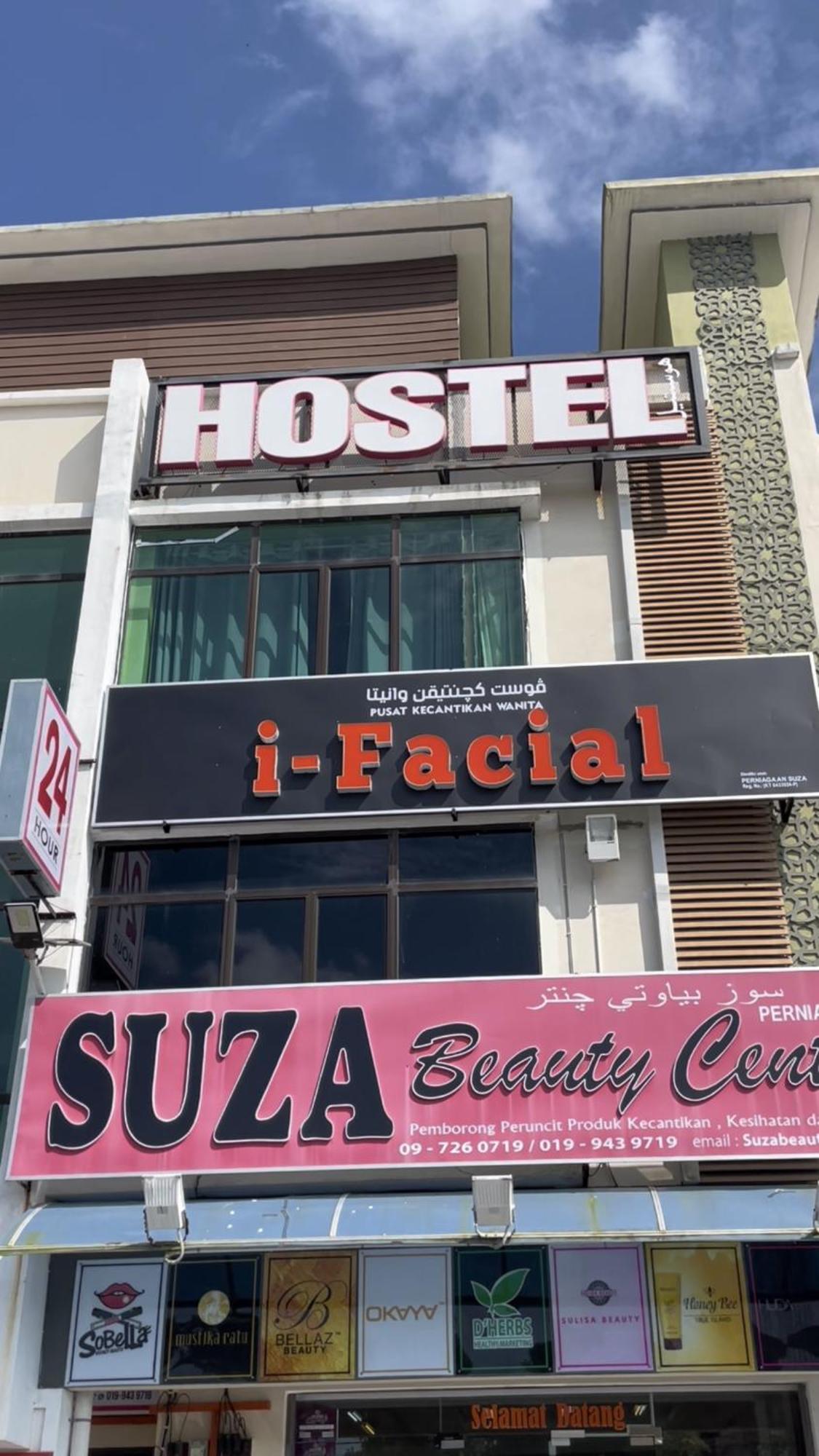 Suza Hostel Tumpat エクステリア 写真